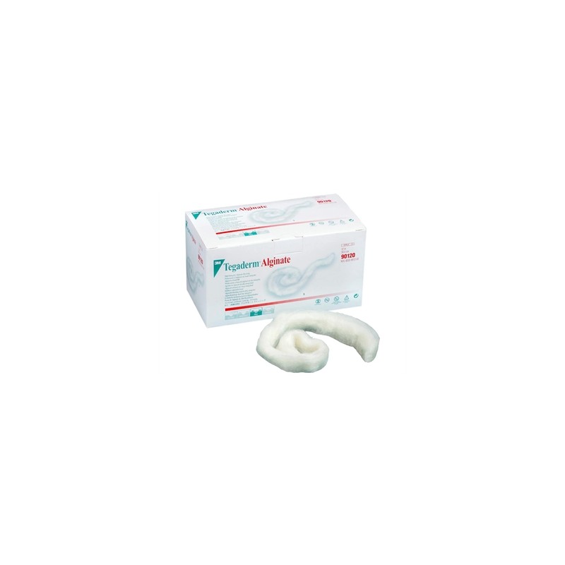 TEGADERM ALGINATE 3M - MEDICAZIONE IN ALGINATO DI CALCIO AD ALTA INTEGRITÀ 30,4x2 cm