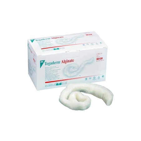 TEGADERM ALGINATE 3M - MEDICAZIONE IN ALGINATO DI CALCIO AD ALTA INTEGRITÀ 30,4x2 cm