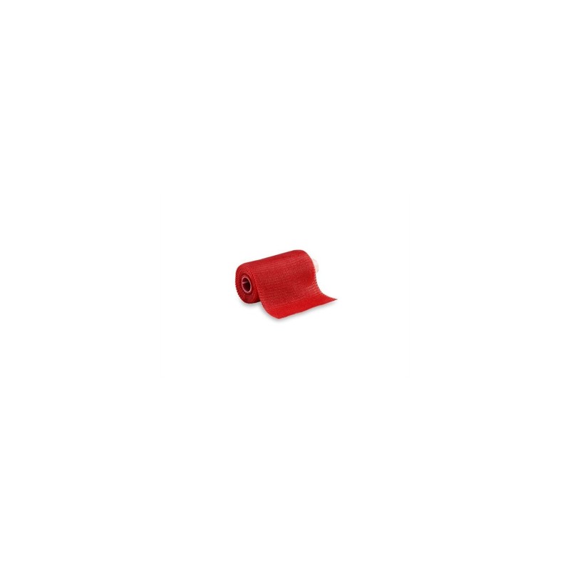 SCOTCHCAST 3M 10 cm x 3,65 m - rosso