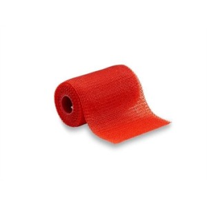 SOFTCAST 3M 7,5 cm x 3,65 m - rosso