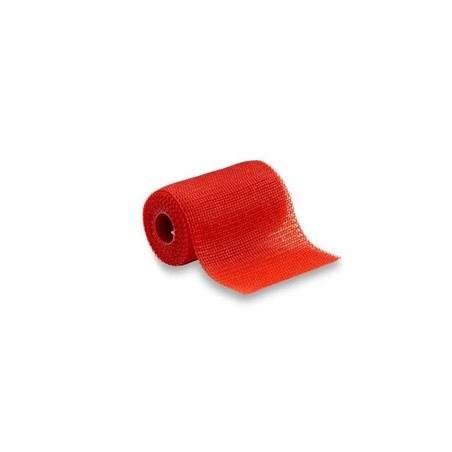 SOFTCAST 3M 7,5 cm x 3,65 m - rosso