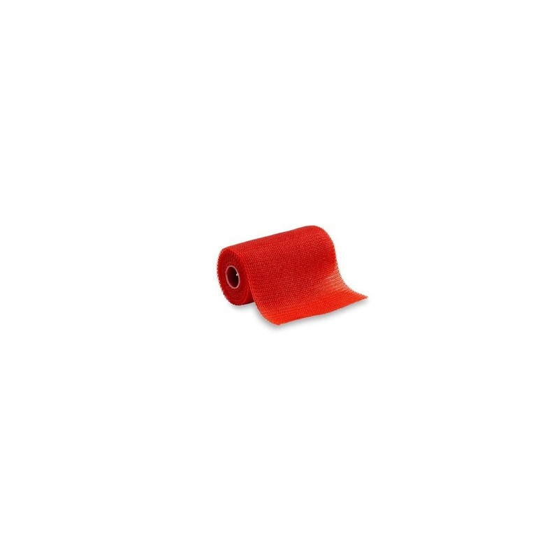 SOFTCAST 3M 10 cm x 3,65 m - rosso