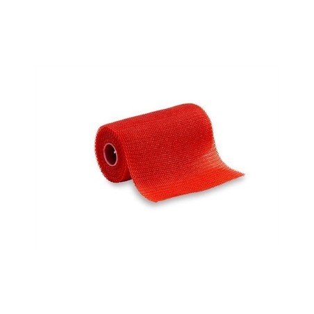SOFTCAST 3M 10 cm x 3,65 m - rosso