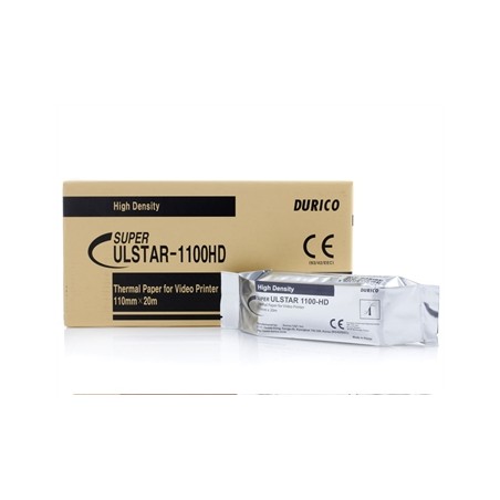 CARTA VIDEOSTAMPANTE DURICO compatibile Sony UPP-110HD