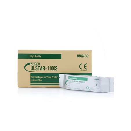 CARTA VIDEOSTAMPANTE DURICO compatibile Sony UPP-110S