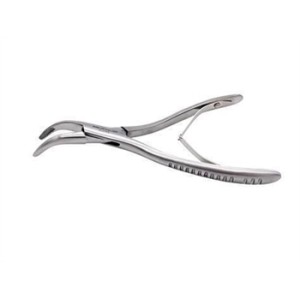 PINZA DA ESTRAZIONE CURVA per piccoli animali - 16 cm