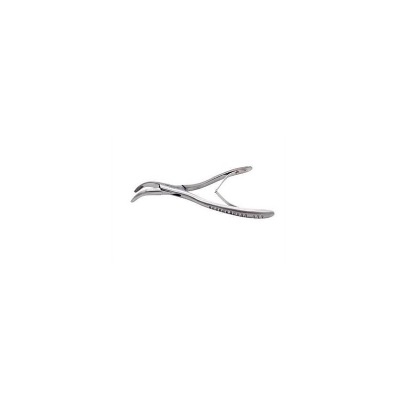 PINZA DA ESTRAZIONE CURVA per piccoli animali - 16 cm