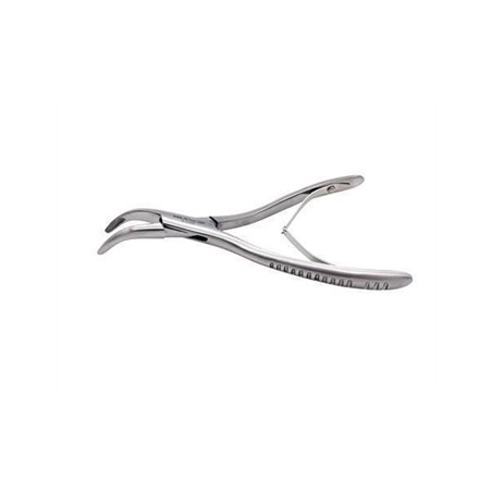 PINZA DA ESTRAZIONE CURVA per piccoli animali - 16 cm