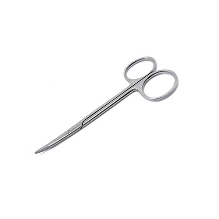 FORBICI DA DISSEZIONE STEVENS CURVE PUNTE SMUSSE - 11,5 cm