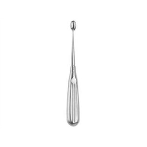 CUCCHIAIO OSSA VOLKMANN 17 cm - taglio 6-9 mm