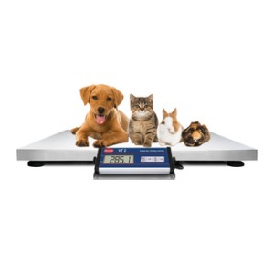 BILANCIA VETERINARIA WUNDER VT2 - acciaio inox