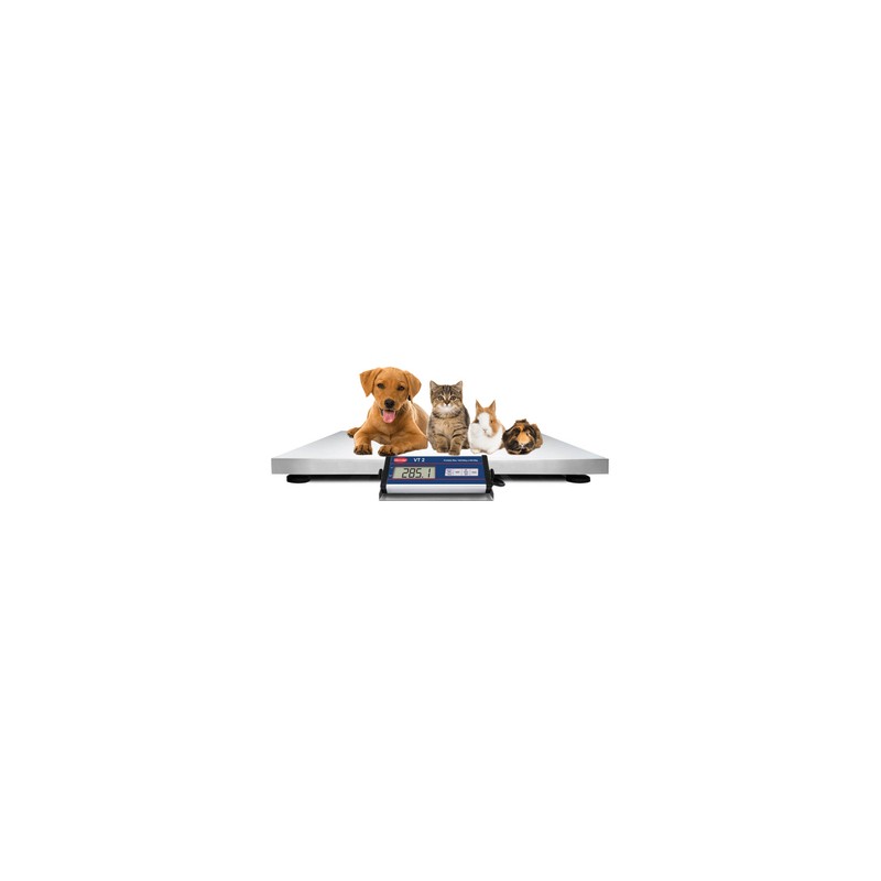 BILANCIA VETERINARIA WUNDER VT2 - acciaio inox