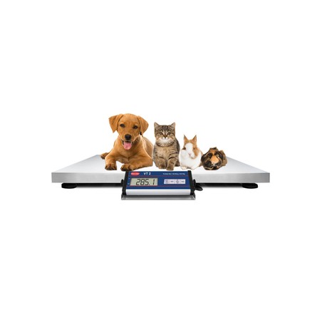 BILANCIA VETERINARIA WUNDER VT2 - acciaio inox