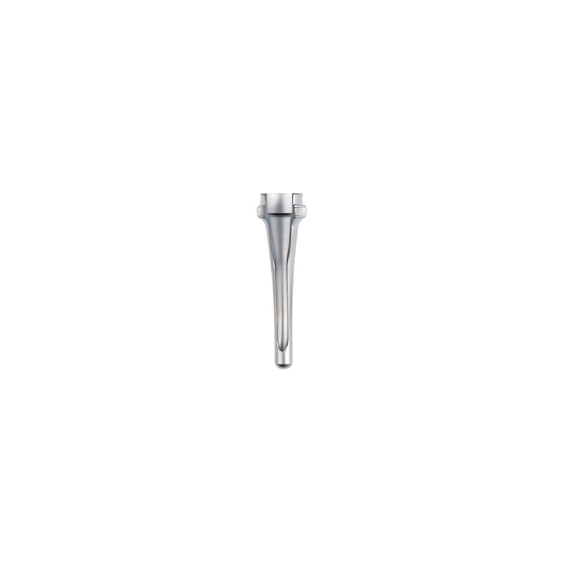 SPECULUM AURICOLARE SCANALATO RIUTILIZZABILE RIESTER diam. 9,4 mm - metallo - 10884