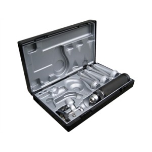 SET OTOSCOPIO VETERINARIO RIESTER HL 2,5V manico AA - 3853
