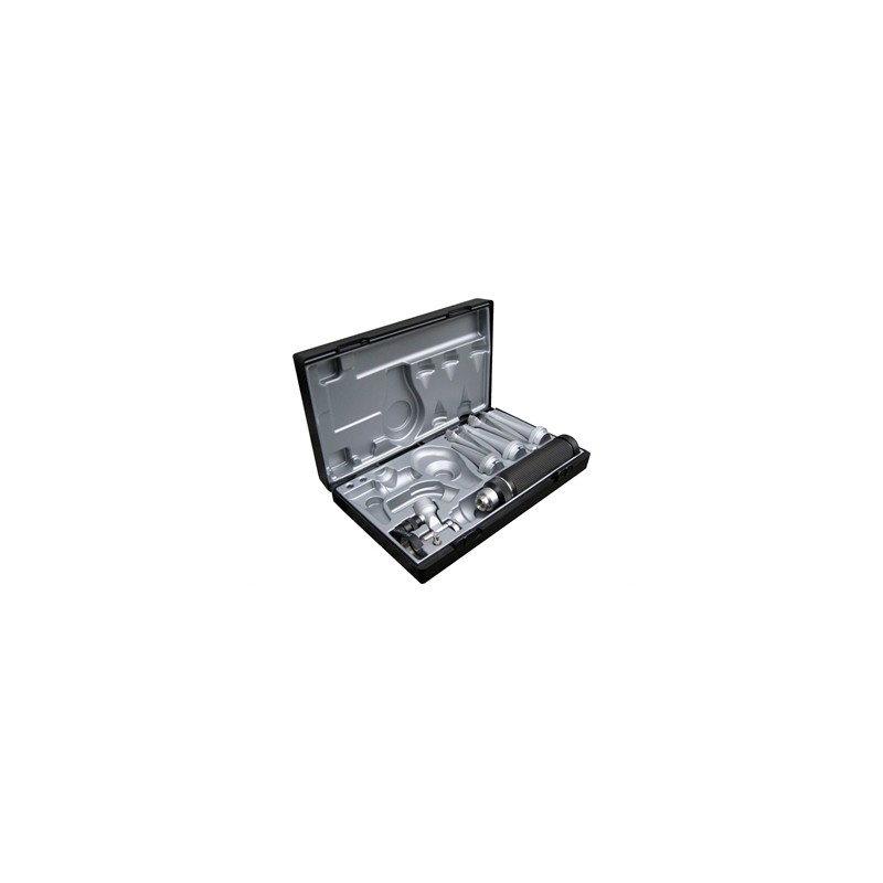 SET OTOSCOPIO VETERINARIO RIESTER HL 2,5V manico AA - 3853