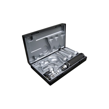 SET OTOSCOPIO VETERINARIO RIESTER HL 2,5V manico AA - 3853