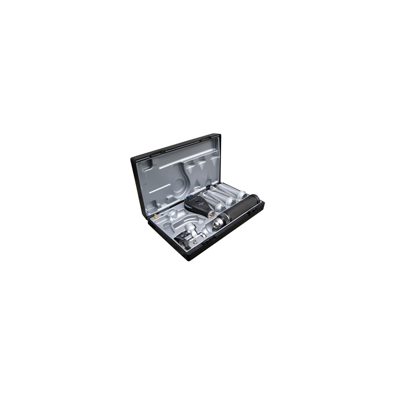 SET OTO-OFTALMO VETERINARIO RIESTER HL 2,5V manico AA - 3861