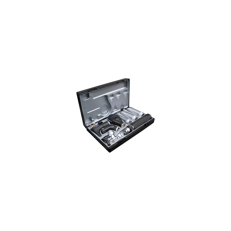 SET OTO-OFTALMO VETERINARIO RIESTER DELUXE HL 2,5V manico AA - 3869