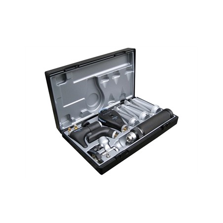SET OTO-OFTALMO VETERINARIO RIESTER DELUXE HL 2,5V manico AA - 3869