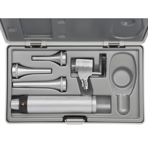 SET OTOSCOPIO VETERINARIO LED BETA HEINE 2,5V