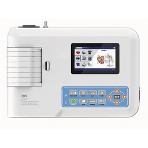 ECG 300G VET - 3 canali con display