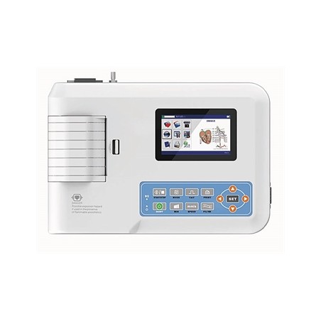 ECG 300G VET - 3 canali con display