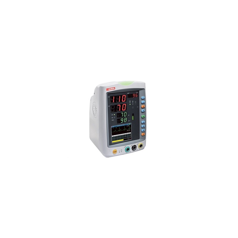 MONITOR PAZIENTE MULTIPARAMETRI GIMA 900 VET