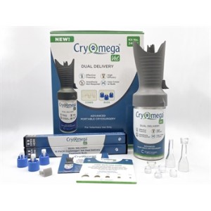 KIT CRIOCHIRURGICO CRYOMEGA VET DUAL DELIVERY