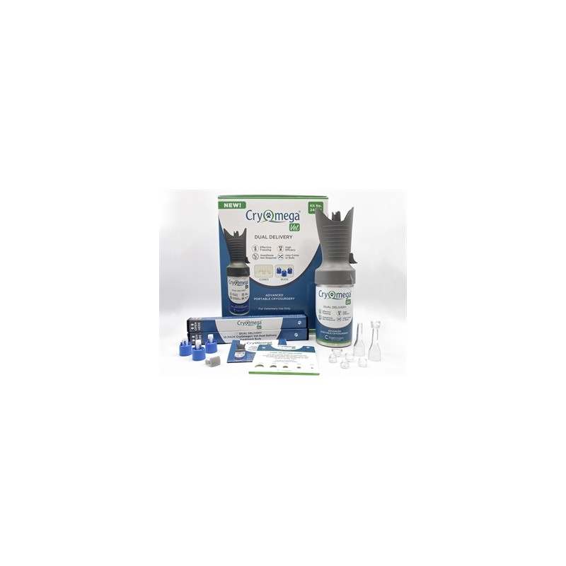 KIT CRIOCHIRURGICO CRYOMEGA VET DUAL DELIVERY