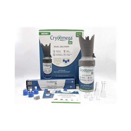 KIT CRIOCHIRURGICO CRYOMEGA VET DUAL DELIVERY