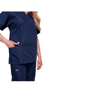 CASACCA SCOLLO A V CHEROKEE ORIGINALS - donna L - blu marina