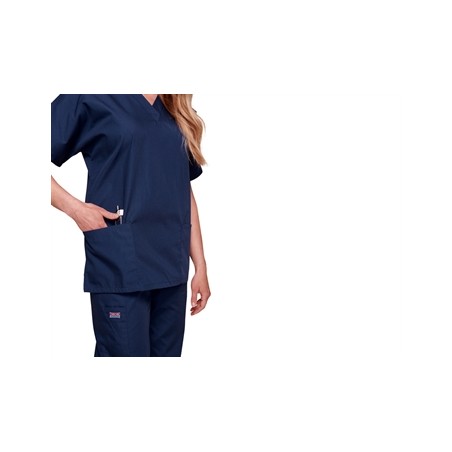 CASACCA SCOLLO A V CHEROKEE ORIGINALS - donna L - blu marina
