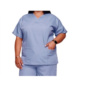 CASACCA SCOLLO A V CHEROKEE ORIGINALS - donna XS - celeste