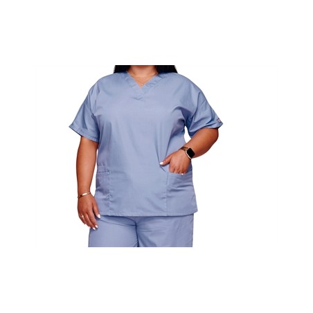 CASACCA SCOLLO A V CHEROKEE ORIGINALS - donna XS - celeste