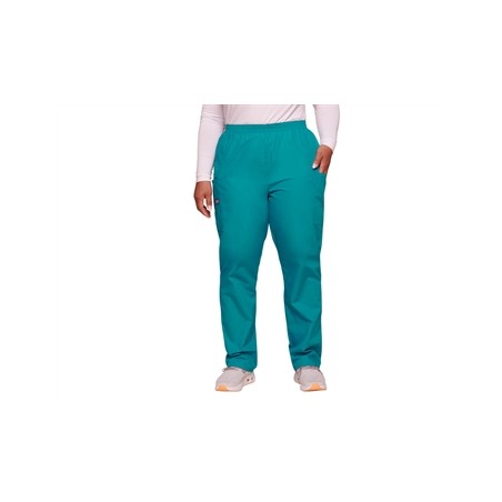 PANTALONI CHEROKEE ORIGINALS - donna S - foglia di tè