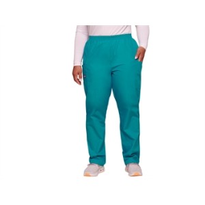 PANTALONI CHEROKEE ORIGINALS - donna XL - foglia di tè