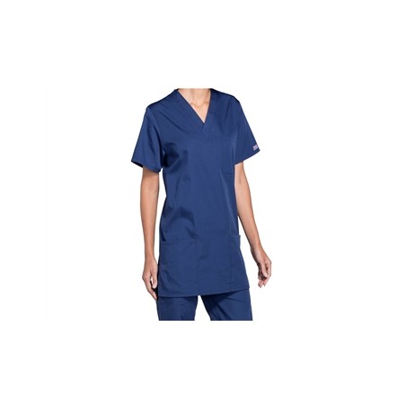 CASACCA SCOLLO A V CHEROKEE ORIGINALS - unisex XS - blu marina