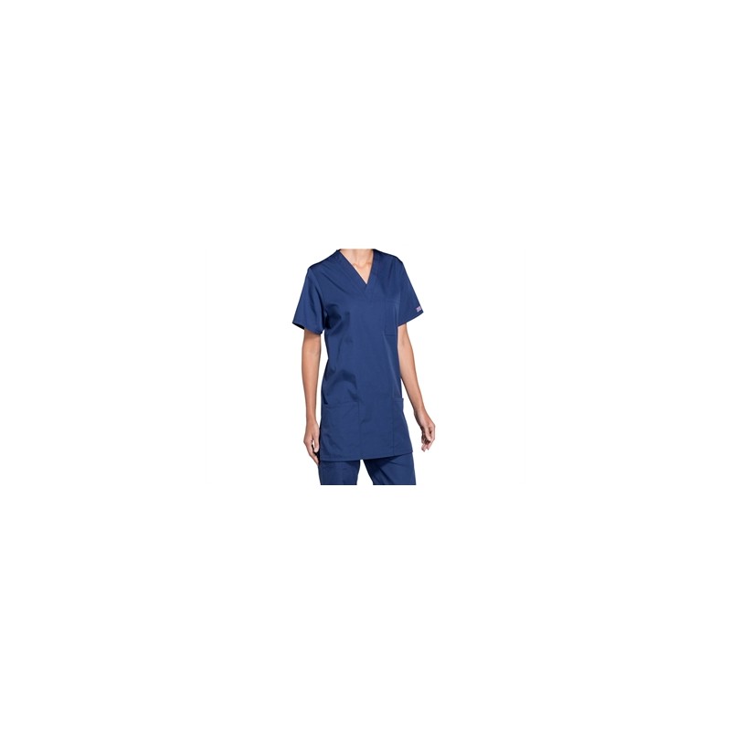 CASACCA SCOLLO A V CHEROKEE ORIGINALS - unisex S - blu marina