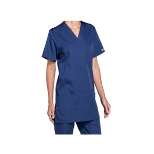 CASACCA SCOLLO A V CHEROKEE ORIGINALS - unisex M - blu marina