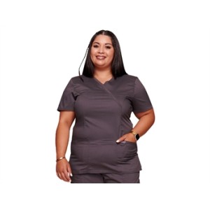 CASACCA FINTO INCROCIO CHEROKEE REVOLUTION - donna XS - color peltro