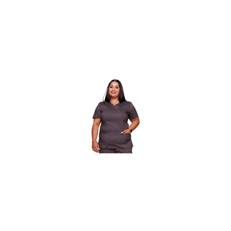 CASACCA FINTO INCROCIO CHEROKEE REVOLUTION - donna S - color peltro