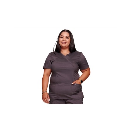 CASACCA FINTO INCROCIO CHEROKEE REVOLUTION - donna L - color peltro