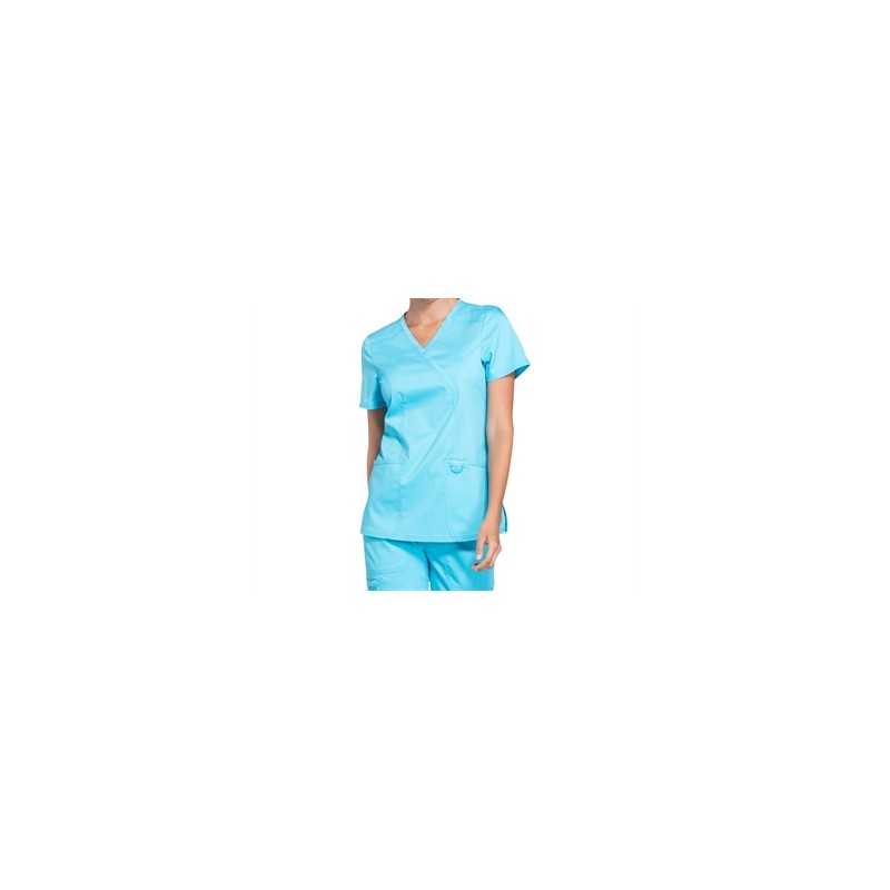 CASACCA FINTO INCROCIO CHEROKEE REVOLUTION - donna M - turchese
