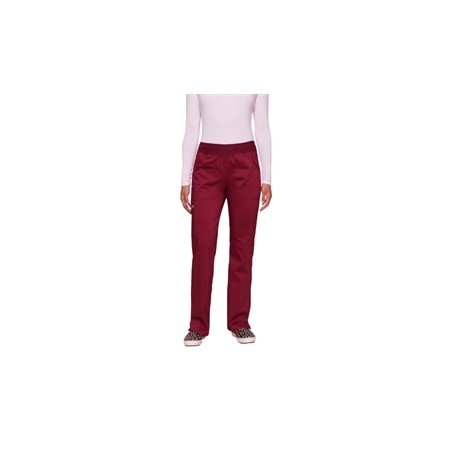 PANTALONI PULL-ON CHEROKEE REVOLUTION - donna XS - vinaccia