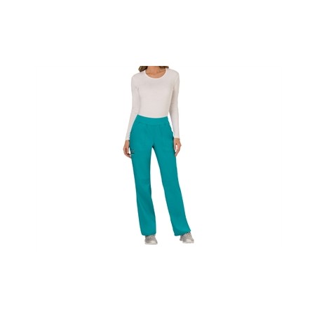 PANTALONI PULL-ON CHEROKEE REVOLUTION - donna XS - foglia di tè