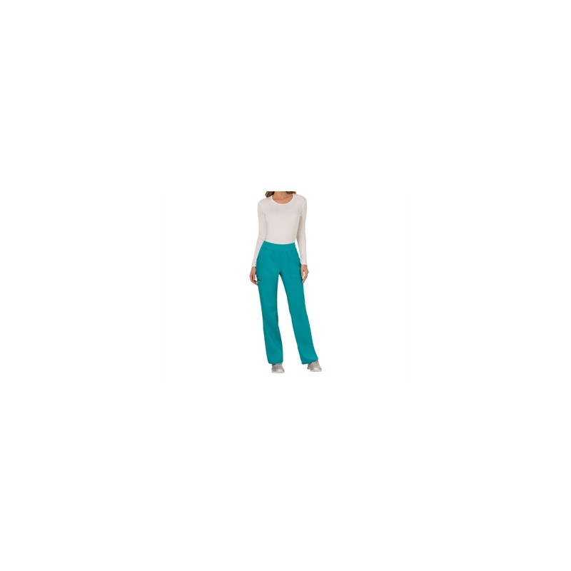 PANTALONI PULL-ON CHEROKEE REVOLUTION - donna S - foglia di tè