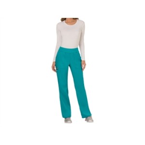 PANTALONI PULL-ON CHEROKEE REVOLUTION - donna M - foglia di tè