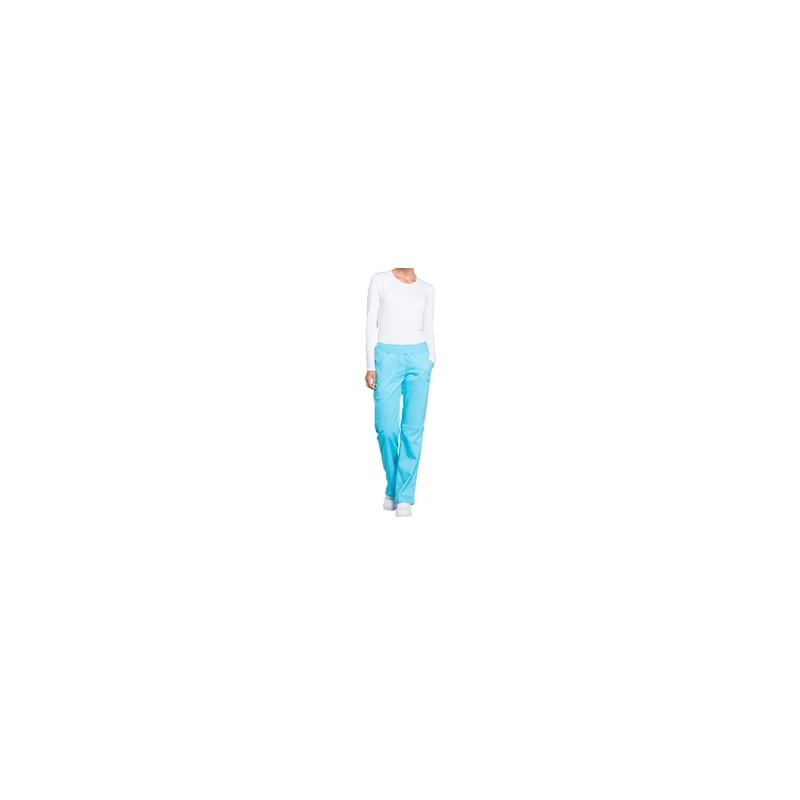 PANTALONI PULL-ON CHEROKEE REVOLUTION - donna S - turchese