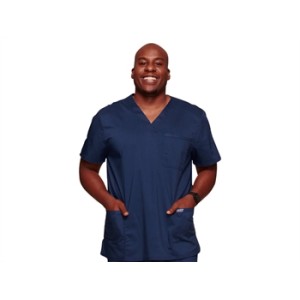 CASACCA SCOLLO A V CHEROKEE REVOLUTION - uomo L - blu marino